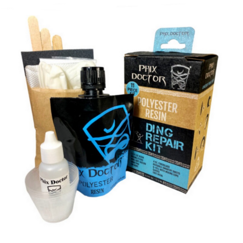 PHIX DOCTOR LARGE POLYESTER REAPIR KIT W/ 4OZ