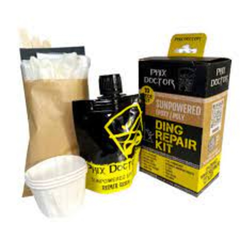 PHIX DOCTOR LARGE SUNPOWERED EPOXY KIT W/ 4OZ