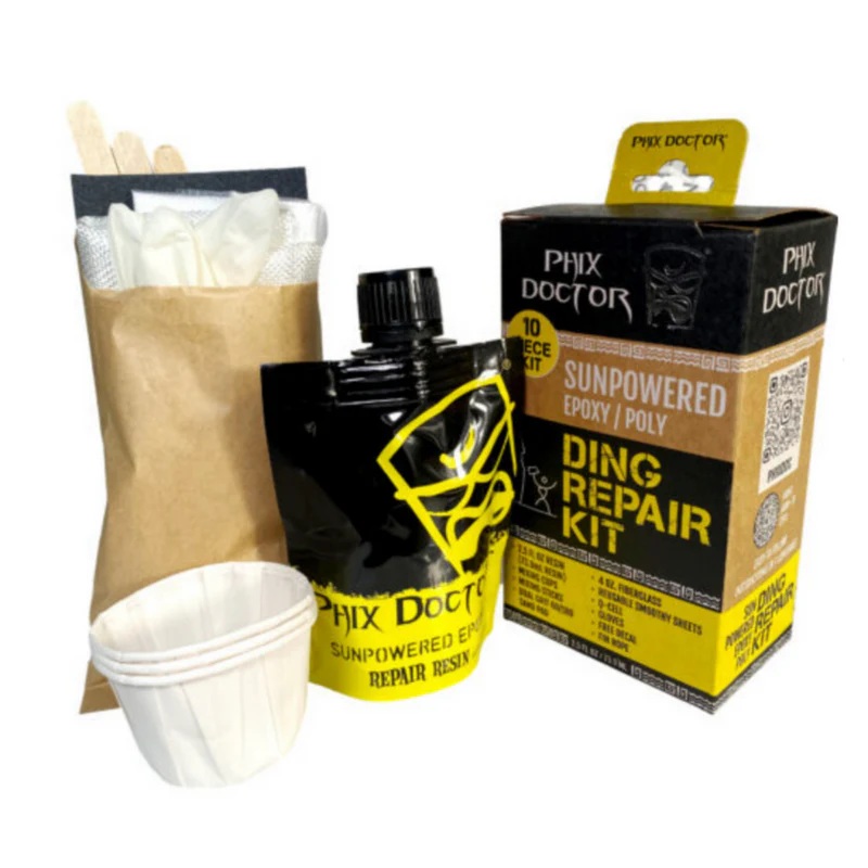 PHIX DOCTOR SMALL SUNPOWERED EPOXY KIT 2.5OZ