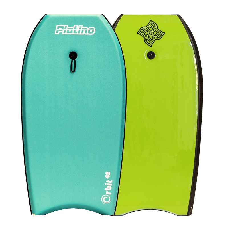 PLATINO ORBIT 39 BODYBOARD TURQUOISE LIME