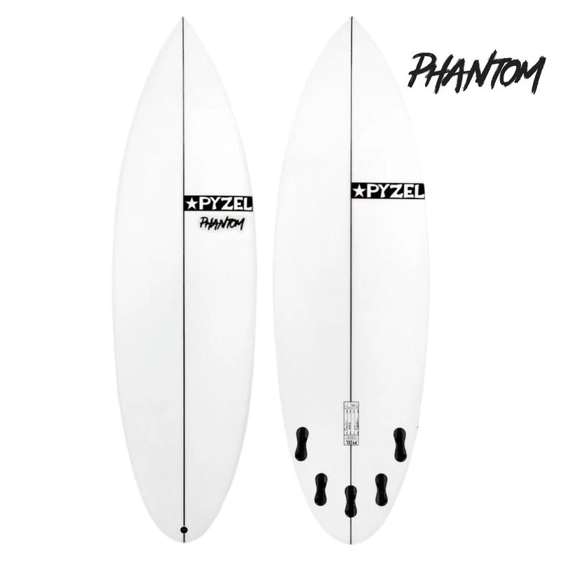 PYZEL PHANTOM ROUND TAIL PU SURFBOARD