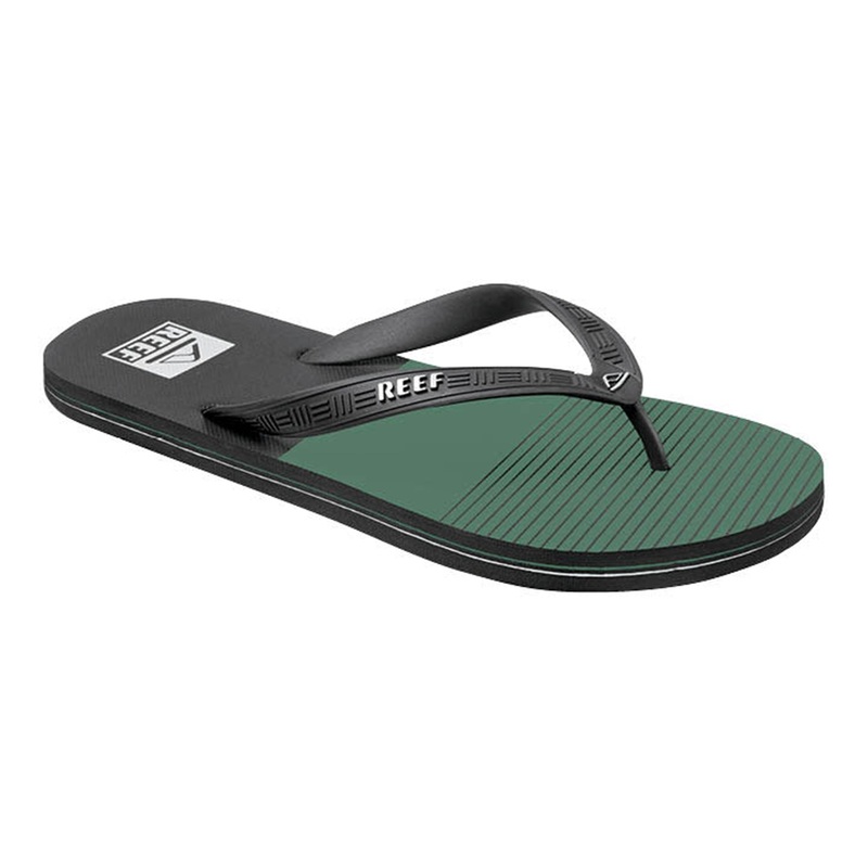 REEF SEASIDE PRINTS JANDALS GREEN