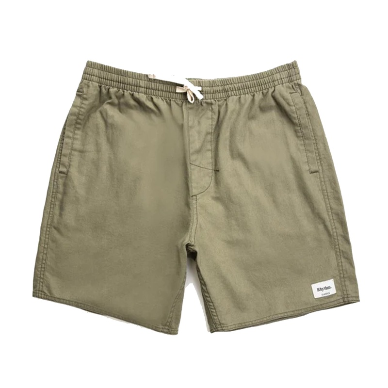 RHYTHM CLASSIC LINEN SHORT OLIVE