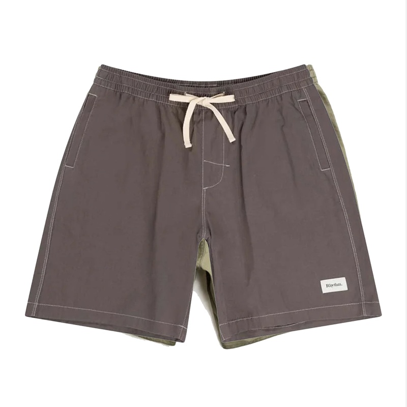 RHYTHM CONTRAST STITCH JAM SHORT