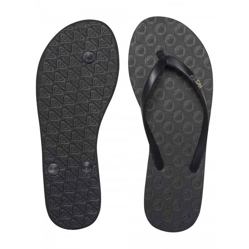 ROXY VIVA IV BLACK JANDAL