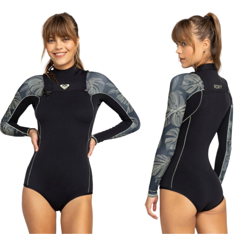 ROXY WOMENS ELITE XT STRETCH CHEEKY 1.5MM SPRING