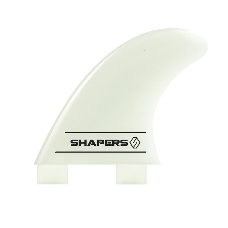 SHAPERS FIBRE FLEX SX QUAD REAR FIN SET