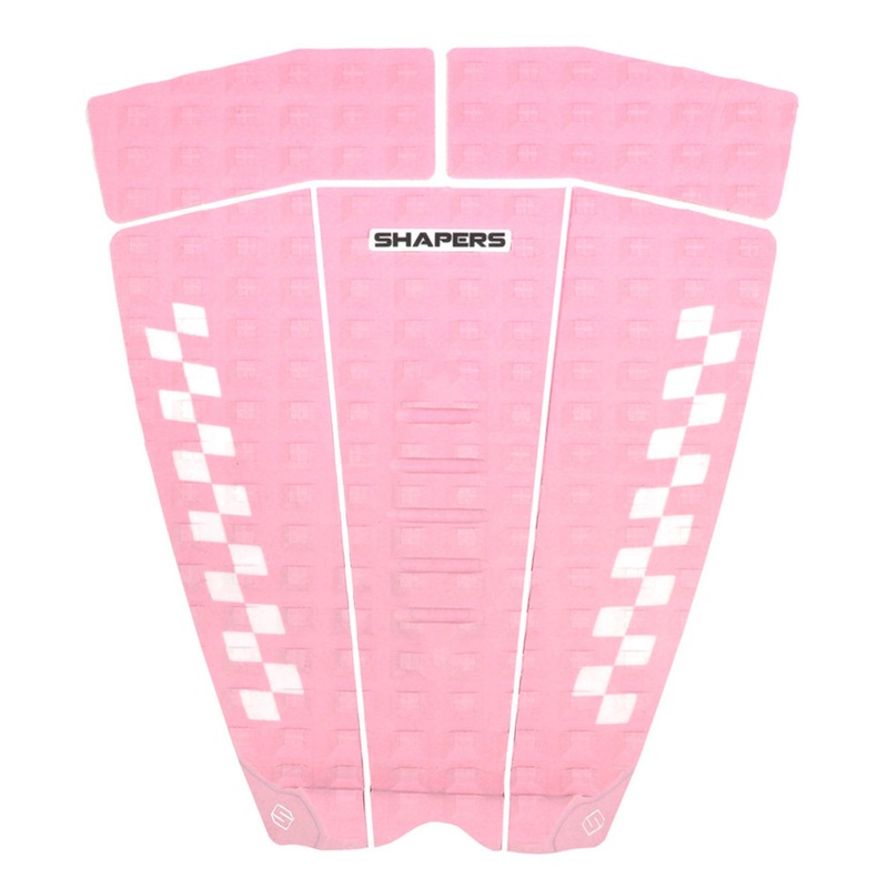 SHAPERS SHELDON SIMKUS 5PCE SURFBOARD GRIP PINK WHITE