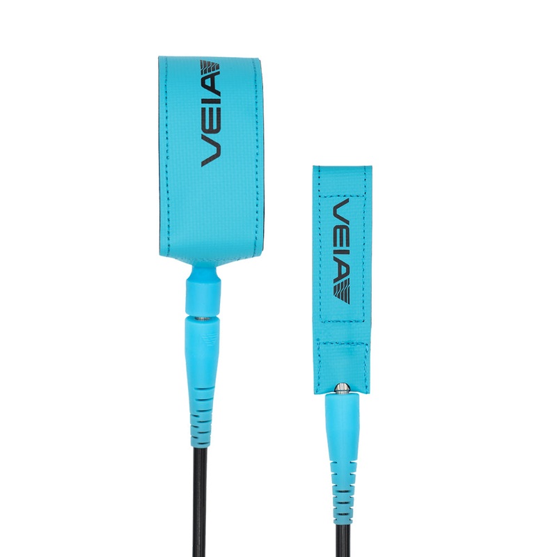 VEIA JOHN JOHN FLORENCE PRO 6' COMP LEASH BRITE BLUE