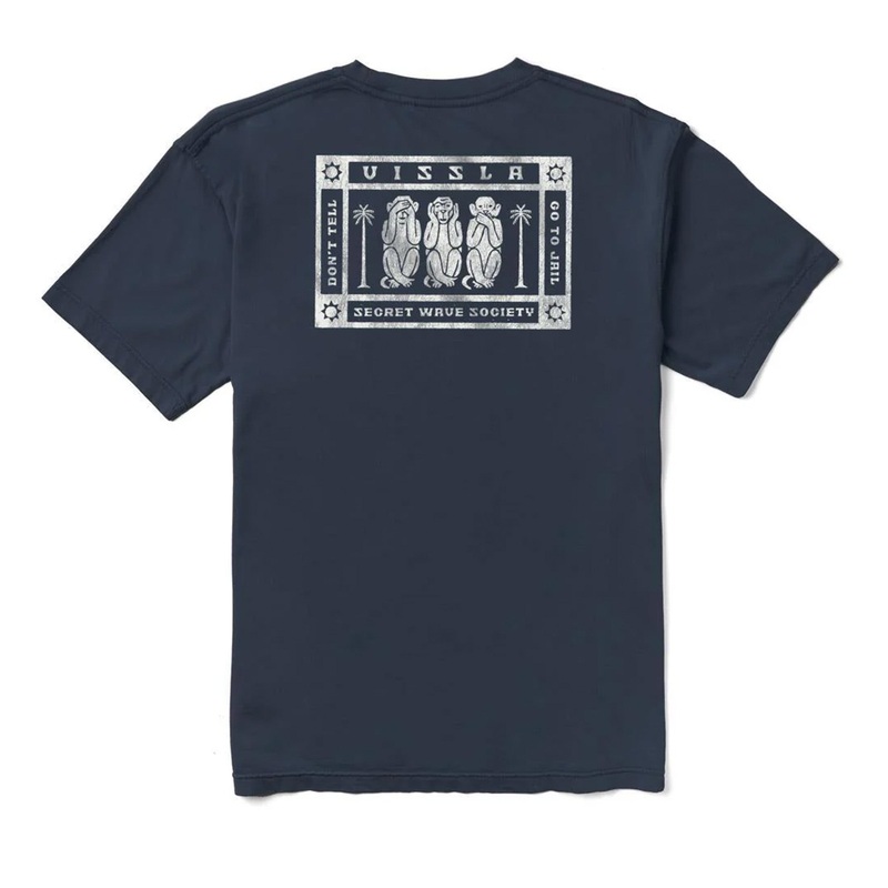 VISSLA MIZARU ORGANIC BLEND TEE