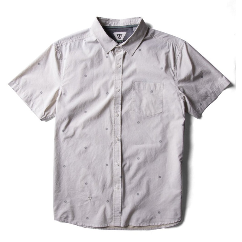 VISSLA SUNDIAL ECO SS SHIRT DUNE