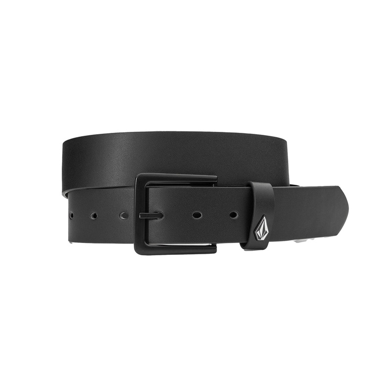 VOLCOM NINE FIVE PU BELT BLACK