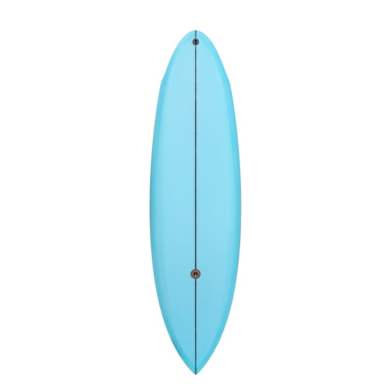 ALBUM TWINSMAN PIN 5'11 BLUE TINT TWIN FIN SURFBOARD