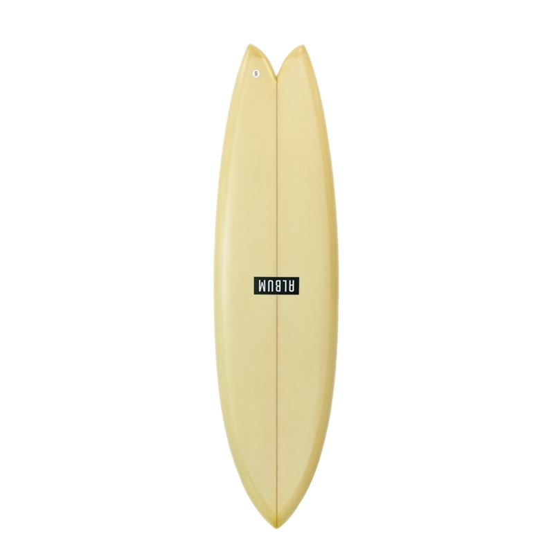 ALBUM VESPER 6'2" CREAM PU SURFBOARD