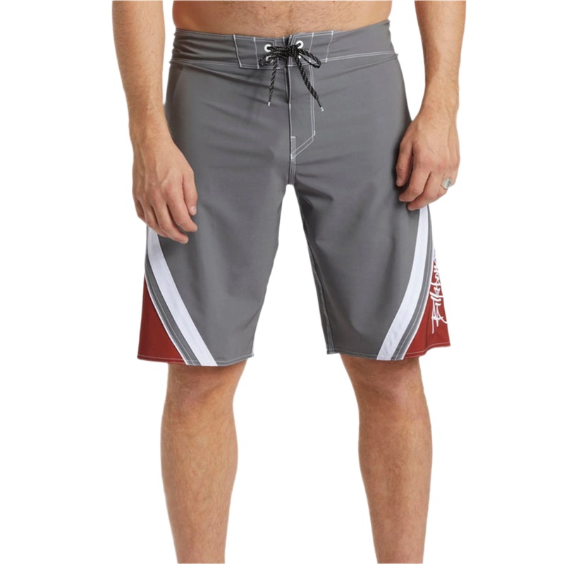 BILLABONG FLUID 2K PRO BOARDSHORT PEWTER