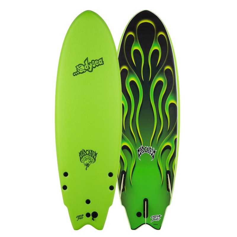 CATCH SURF LOST 5'11 RNF FISH GREEN