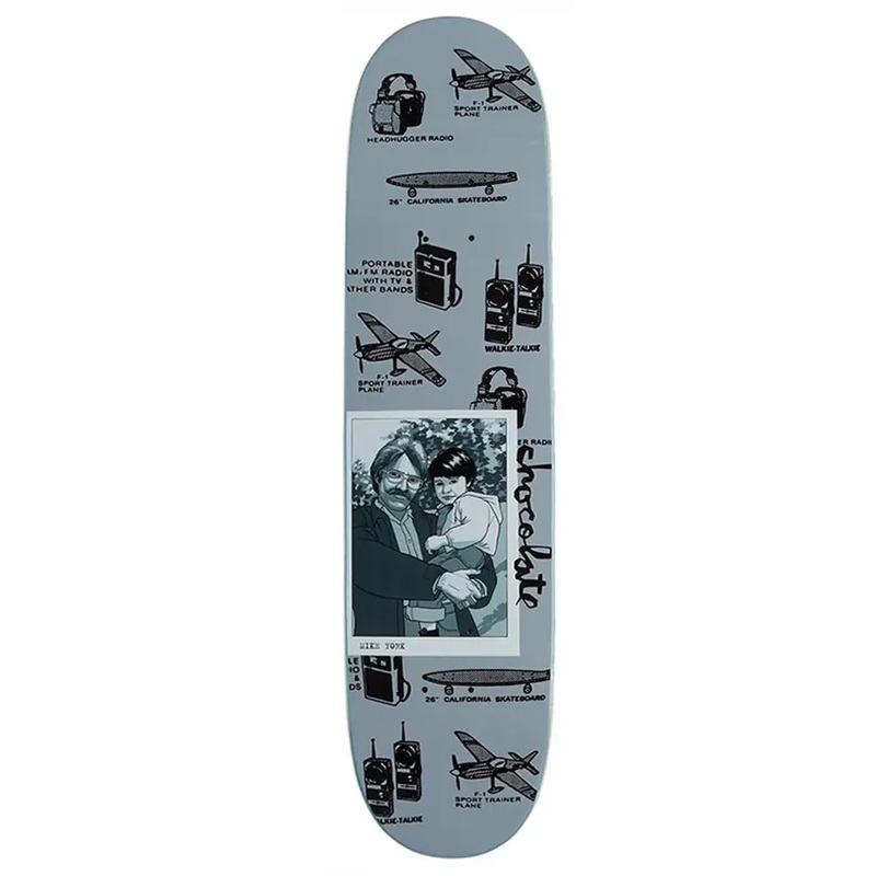 CHOCOLATE MIKE YORK RE ISSUE 7.5