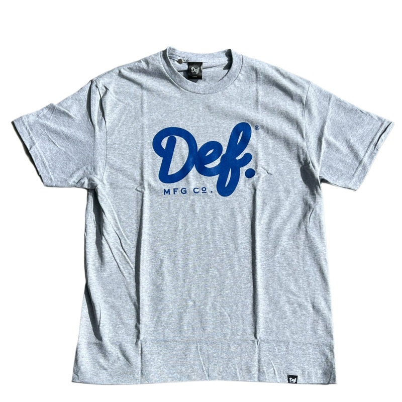 DEF SIGNATURE MENS TEE GREY MARLE