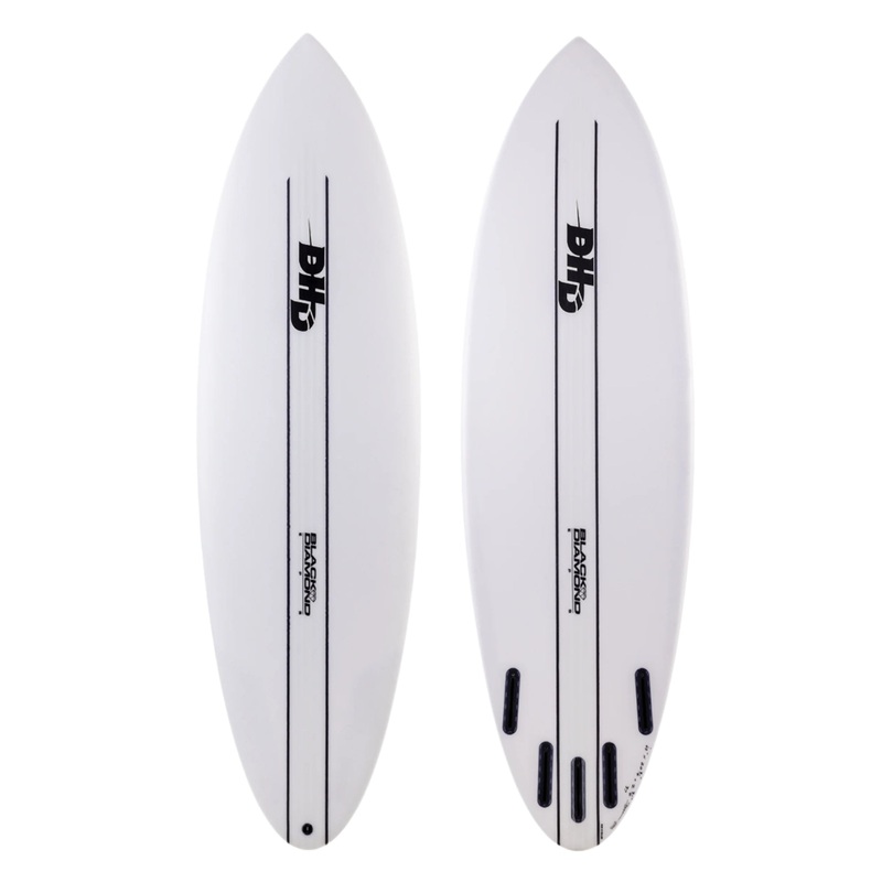 DHD EPS BLACK DIAMOND EPS EXPOXY SURFBOARD