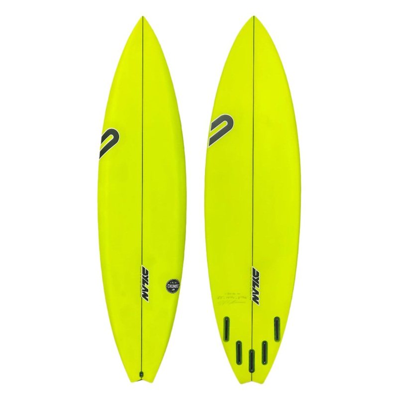 DYLAN SHAPES LUCAS CHUMBO PRO 66 FLOURO YELLOW