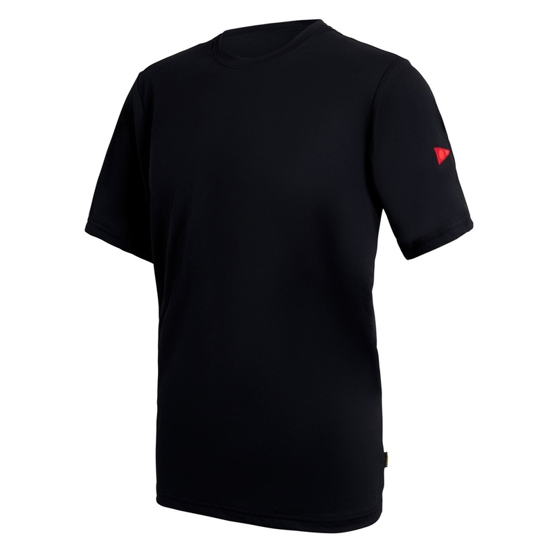 FLORENCE AIRTEX SHORT SLEEVE SHIRT BLACK