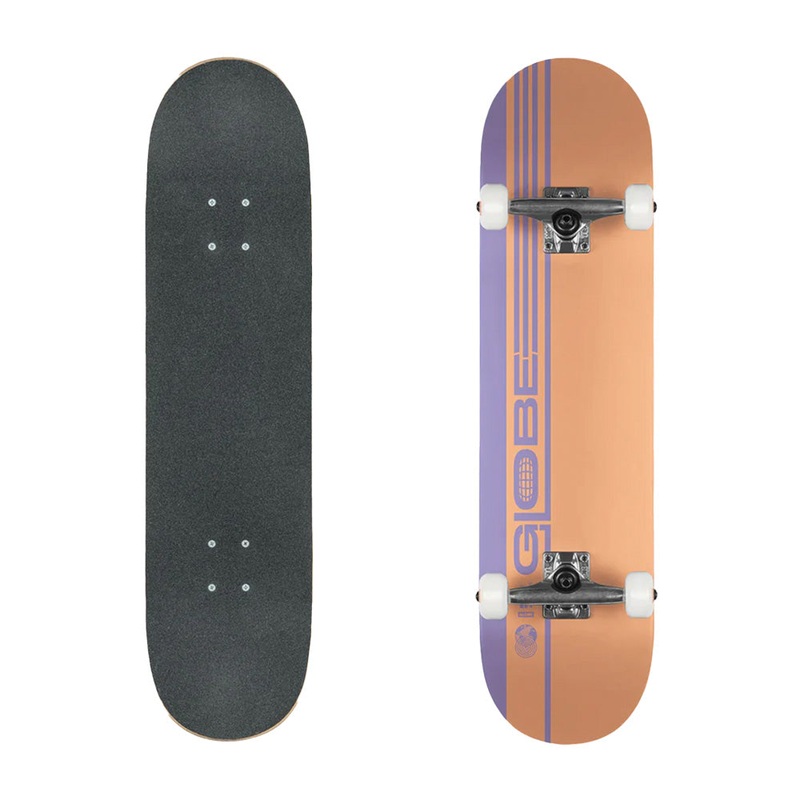 GLOBE GO STRYPE HARD SKATEBOARD COMPLETE 7.75