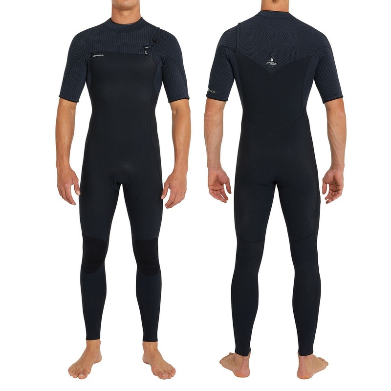 O'NEILL MENS HYPERFREAK CZ SHORT SLEEVE  2MM STEAMER