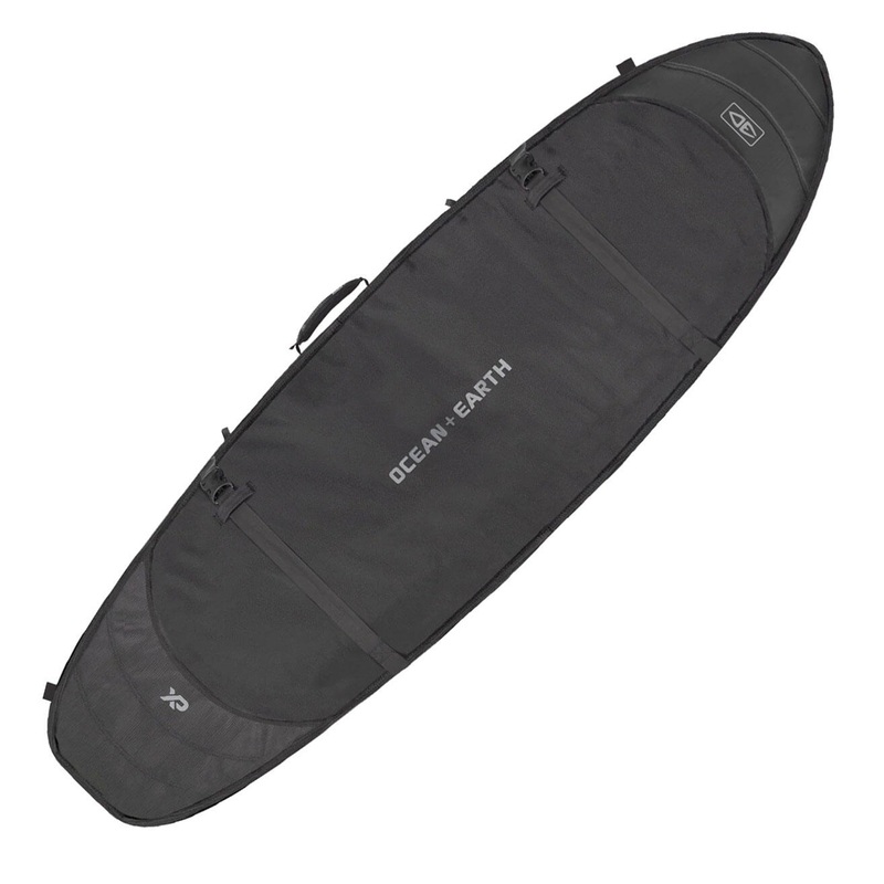 OCEAN & EARTH HYPA FISH/SHORT TRAVEL COVER - 2 BOARD 7'0