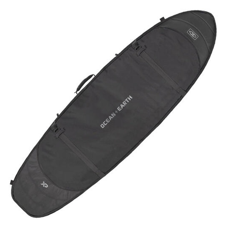 OCEAN & EARTH HYPA FISH/SHORT TRAVEL COVER 2 BOARD 8'0