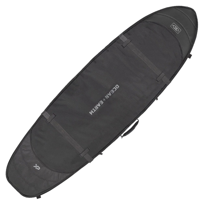OCEAN & EARTH HYPA FISH/SHORT TRAVEL COVER - 3 BOARD 8'0