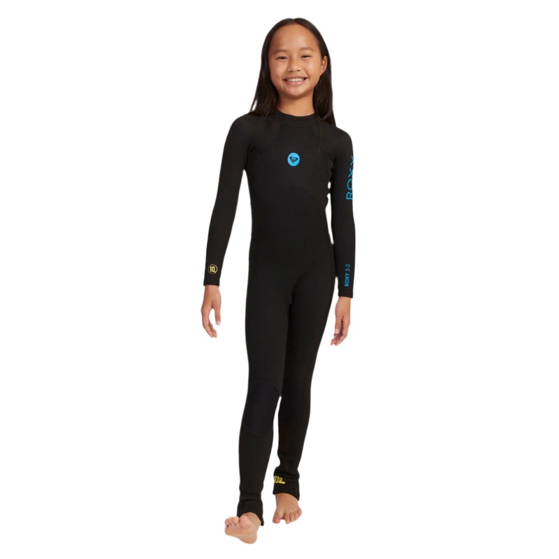 ROXY 3/2 PROLOGUE GIRLS BZ STEAMER BLACK