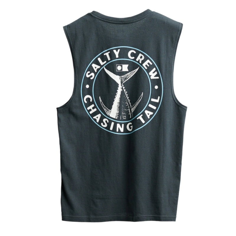 SALTY CREW TAILGATE TANK COAL