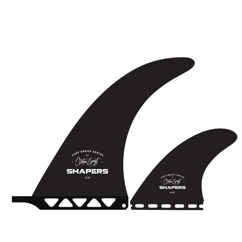 SHAPERS CLINTON GUEST7.3 BLACK 2+1 SINGLE TAB