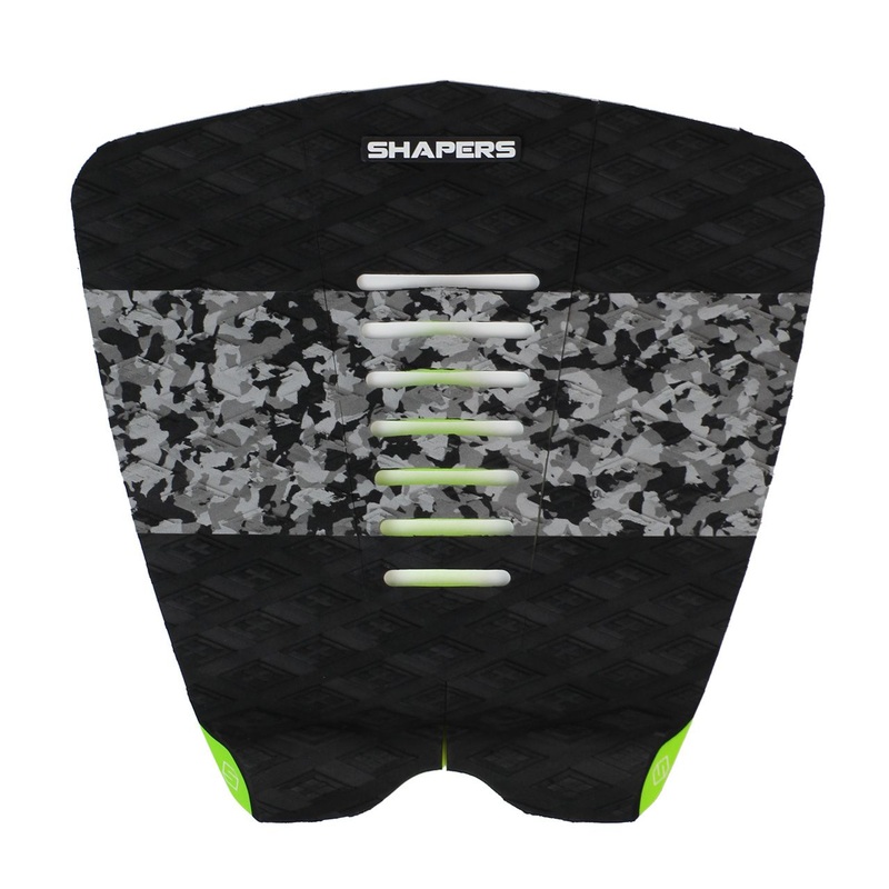 SHAPERS PERFORMANCE II GREEN CAMO TAIL PAD