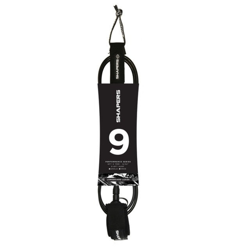 SHAPERS REGULAR 9FT ANKLE LEASH
