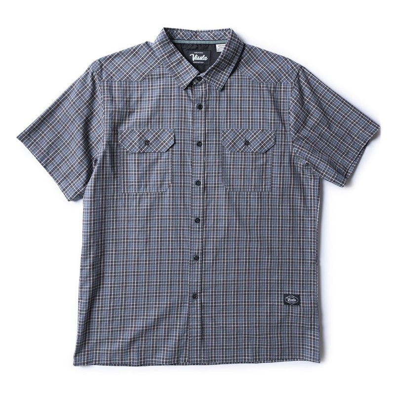 VISSLA CREATORS RANGER ECO SS SHIRT NIGHT
