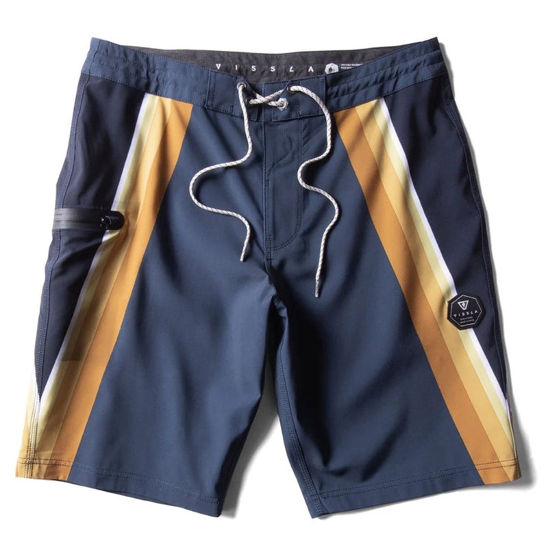 VISSLA RECLINE 20" BOARDSHORT DARK DENIM