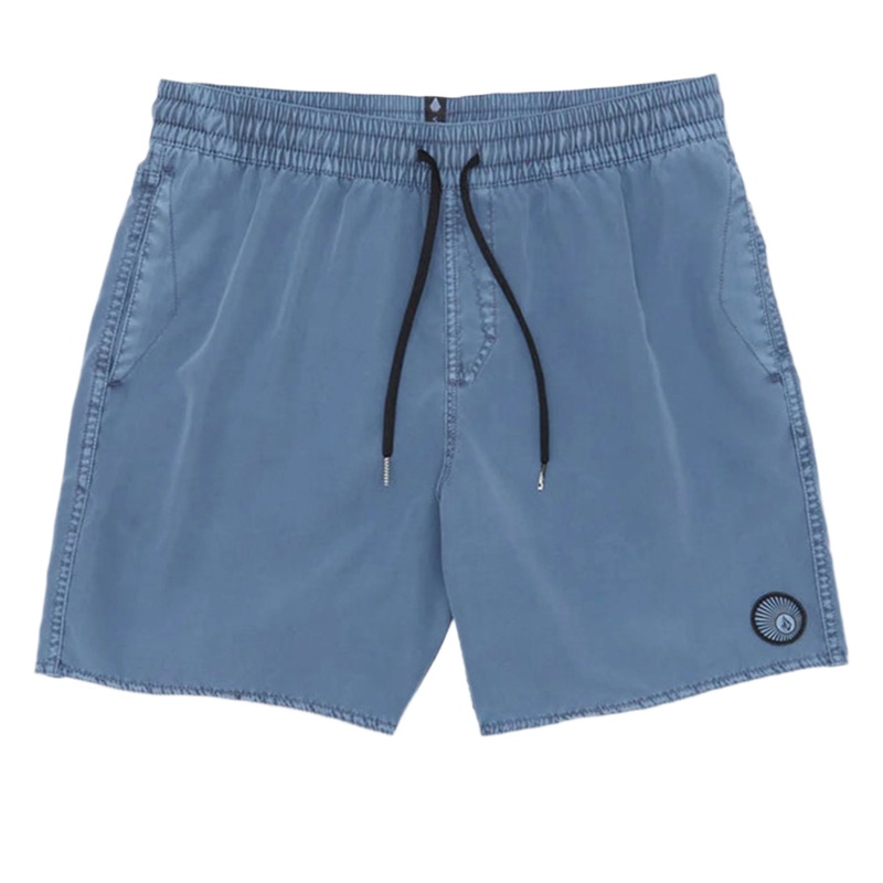 VOLCOM CENTRE 17" ELASTIC SHORT BLUEBERRY