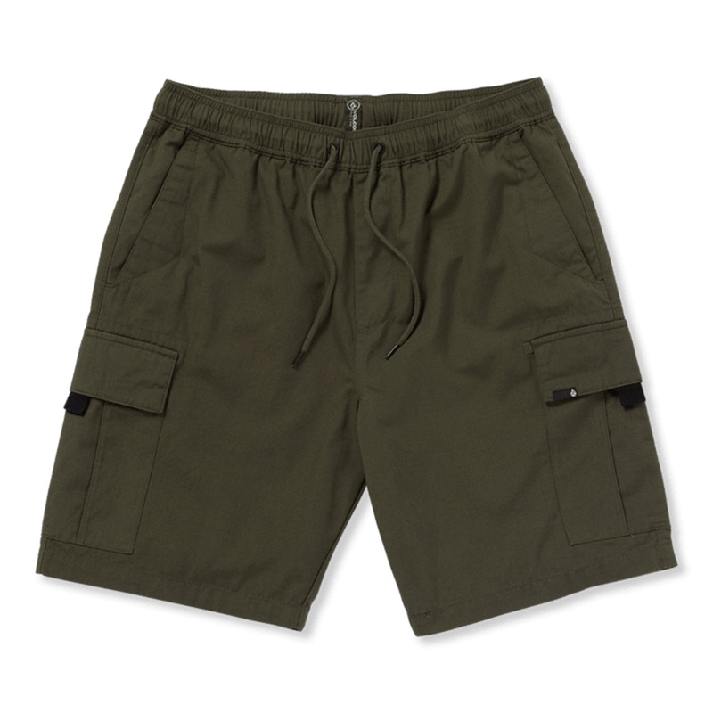 VOLCOM MARCH MENS CARGO SHORT WREN