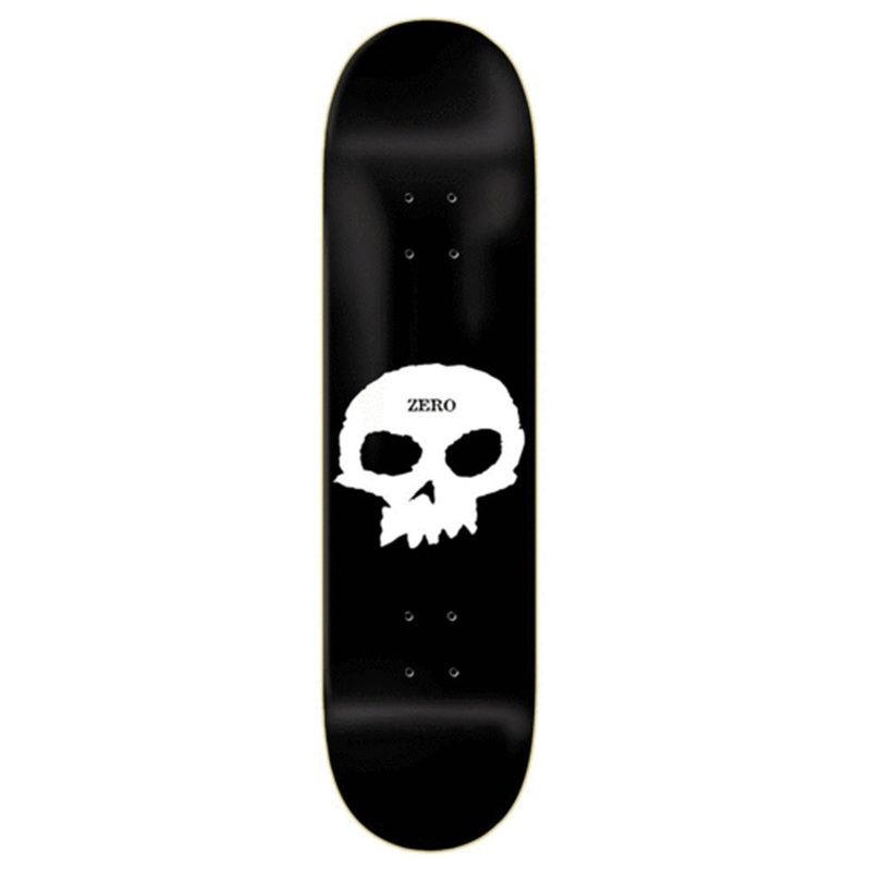 ZERO SINGLE SKULL R7 8.0 BLACK WHITE
