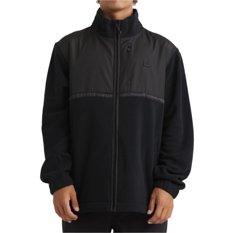 BILLABONG BOUNDARY LITE MOCKNECK BLACK