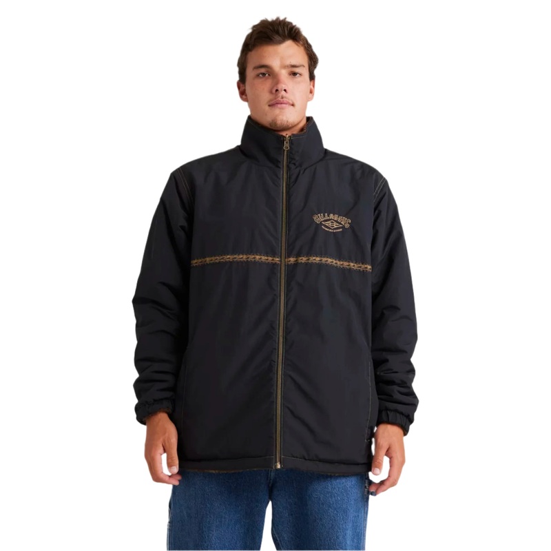 BILLABONG GNARALOO REVERSIBLE JACKET STEALTH