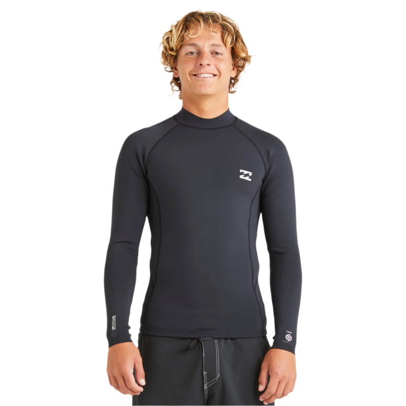 BILLABONG MENS 101 ABSOLUTE NATURAL JACKET BLACK