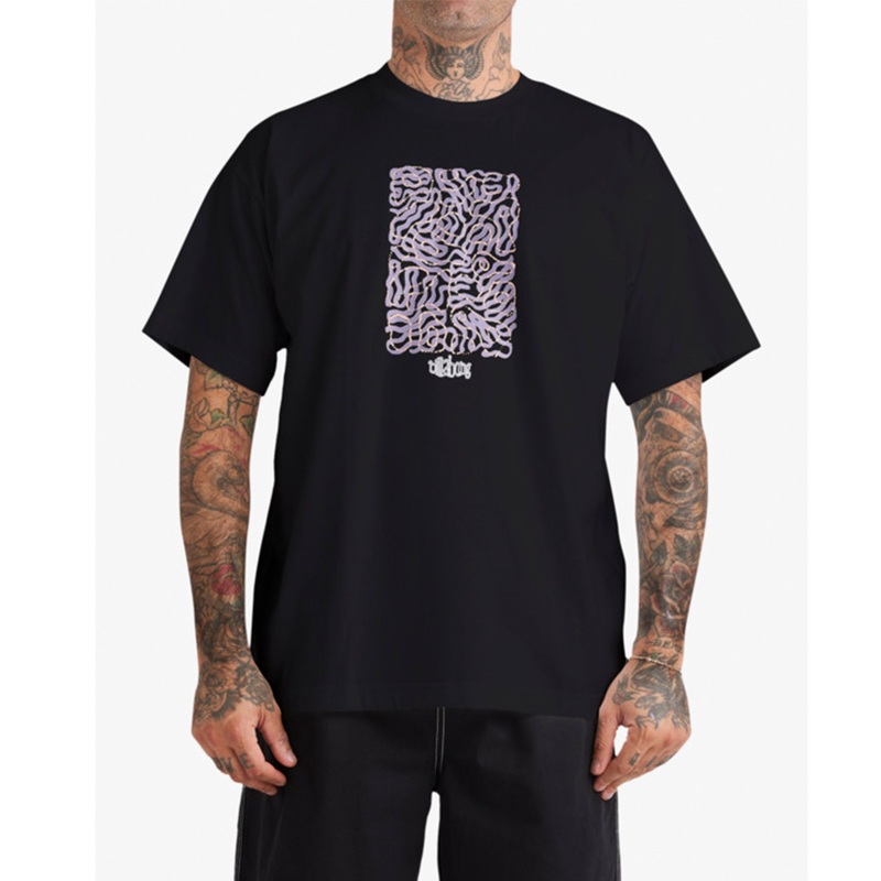 BILLABONG OTIS MANGROVE TEE BLACK