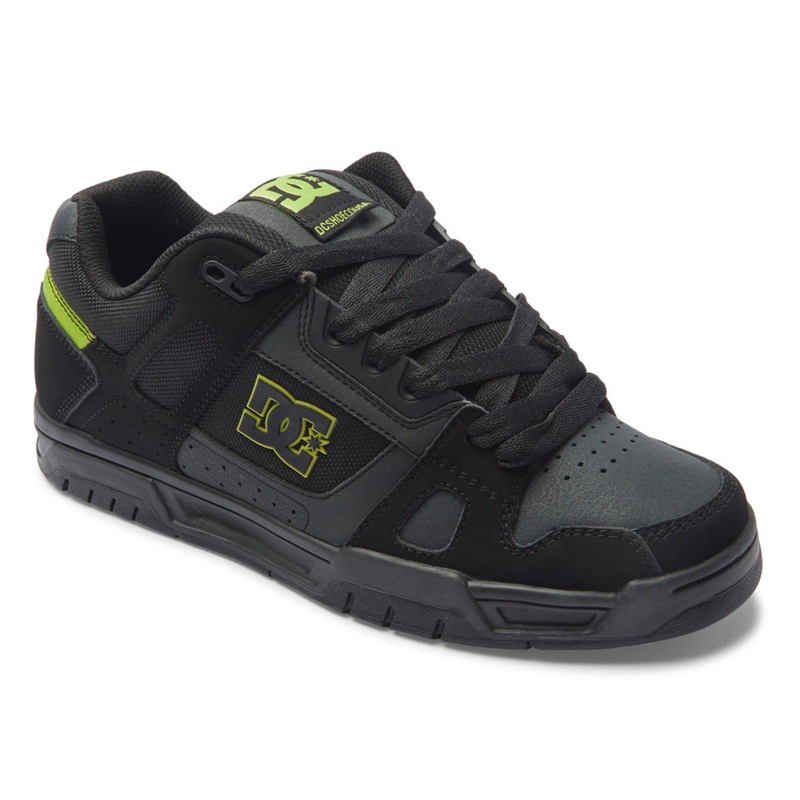 DC STAG BLACK/LIME