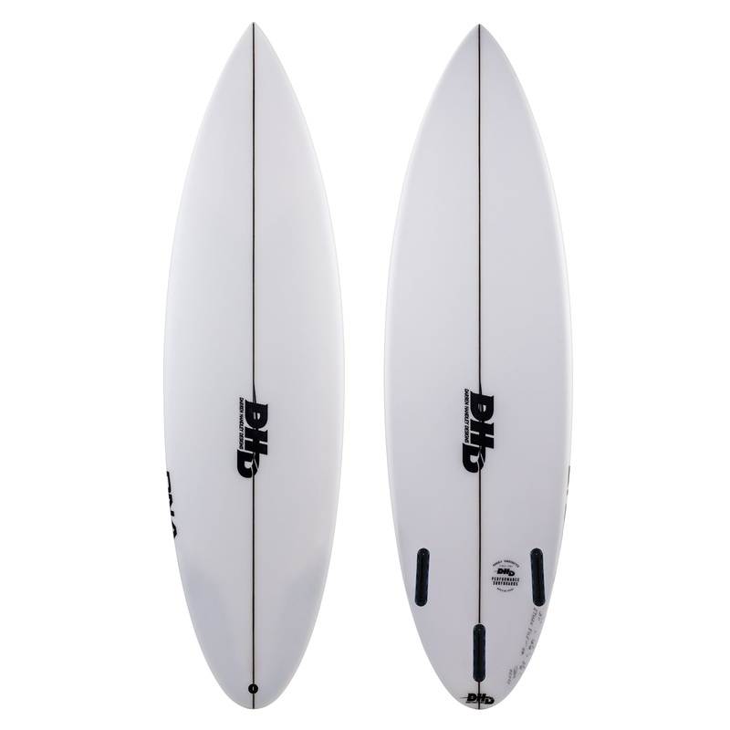 DHD EE JULIETTE ROUND TAIL PU SURFBOARD