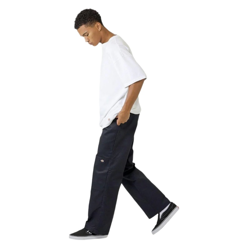 DICKIES LOOSE FIT DOUBLE KNEE WORK PANT BLACK