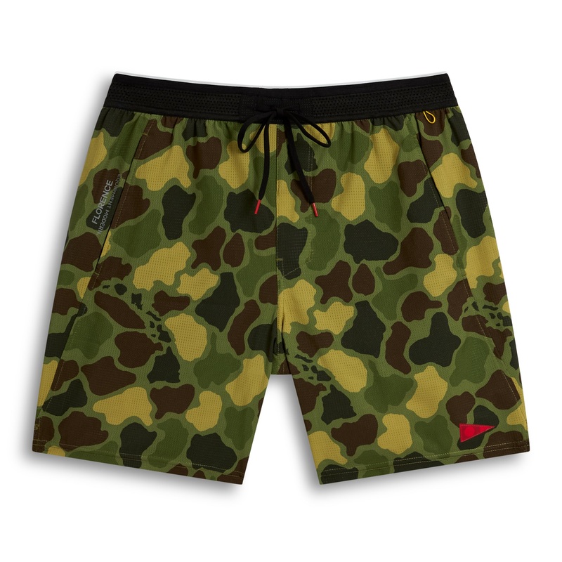 FLORENCE F1 AIRTEX SHORT TROPICAL GREEN CAMO
