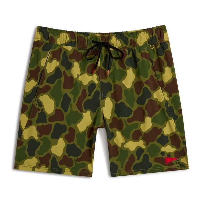 FLORENCE MARINE X ALL PURPOSE UTILTY SHORT TROPICAL GREEN CAMO