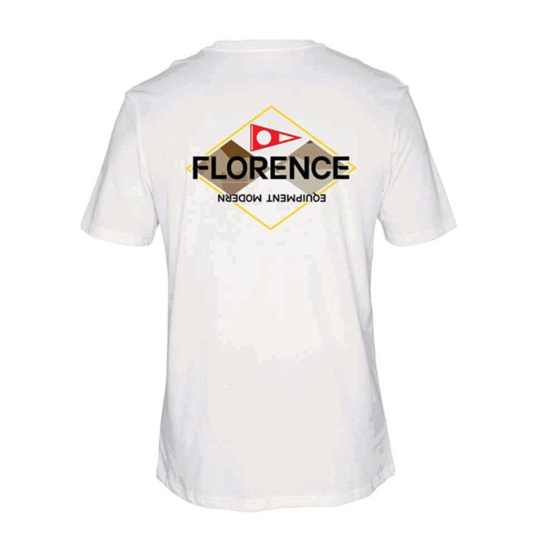 FLORENCE MARINE X CAMO T-SHIRT WHITE